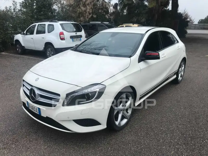 2013 Mercedes Benz A 180