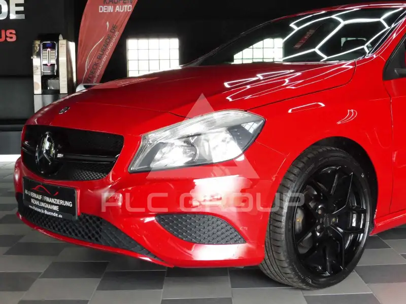 2013 Mercedes Benz A 180