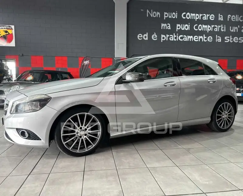 2013 Mercedes Benz A 180