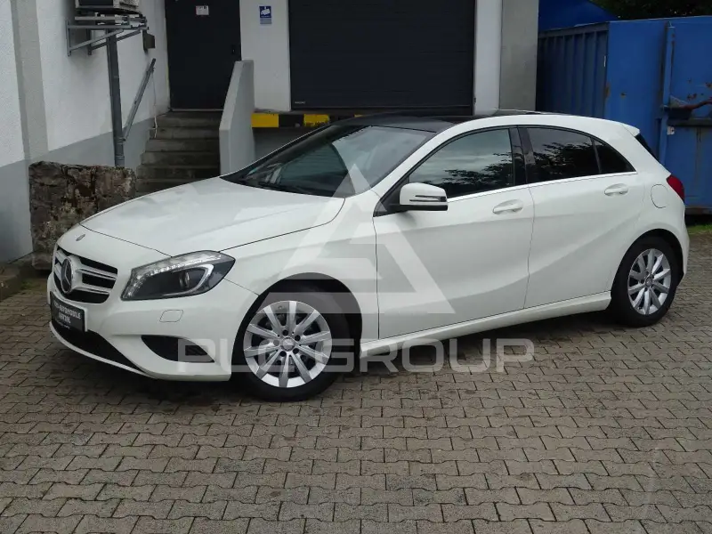 2013 Mercedes Benz A 180