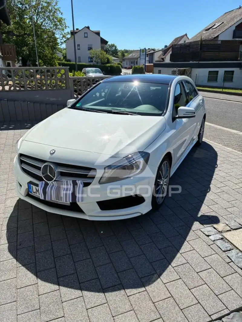 2013 Mercedes Benz A 180