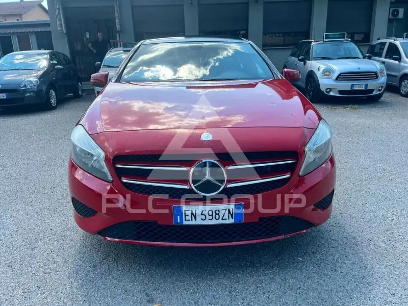 2013 Mercedes Benz A 180
