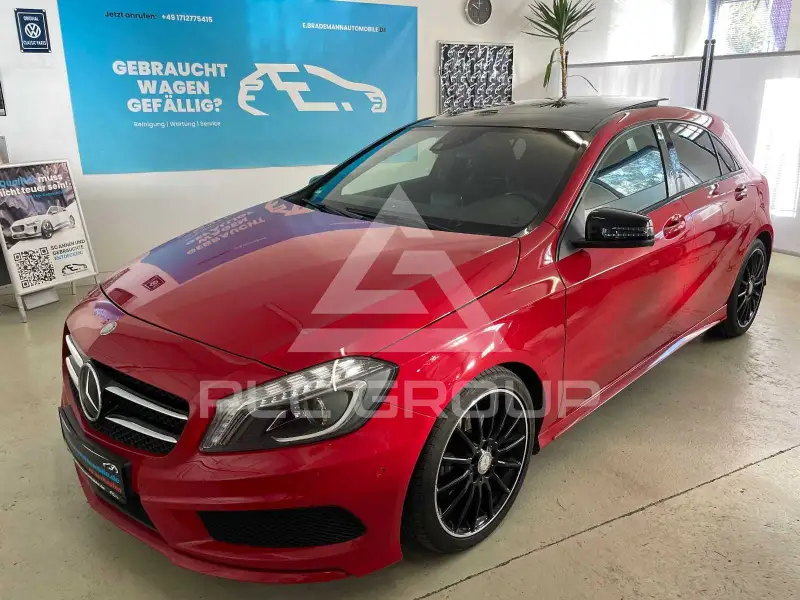 2013 Mercedes Benz A 180