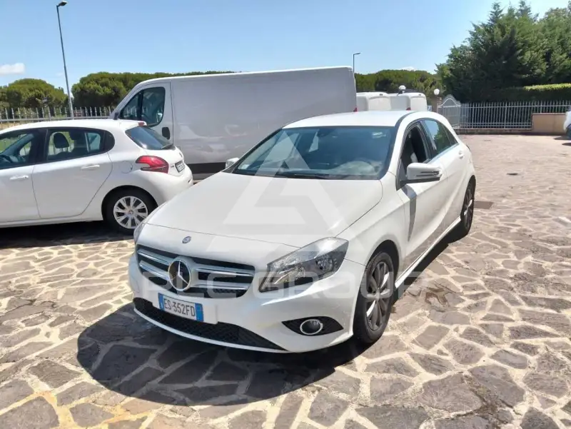 2013 Mercedes Benz A 180