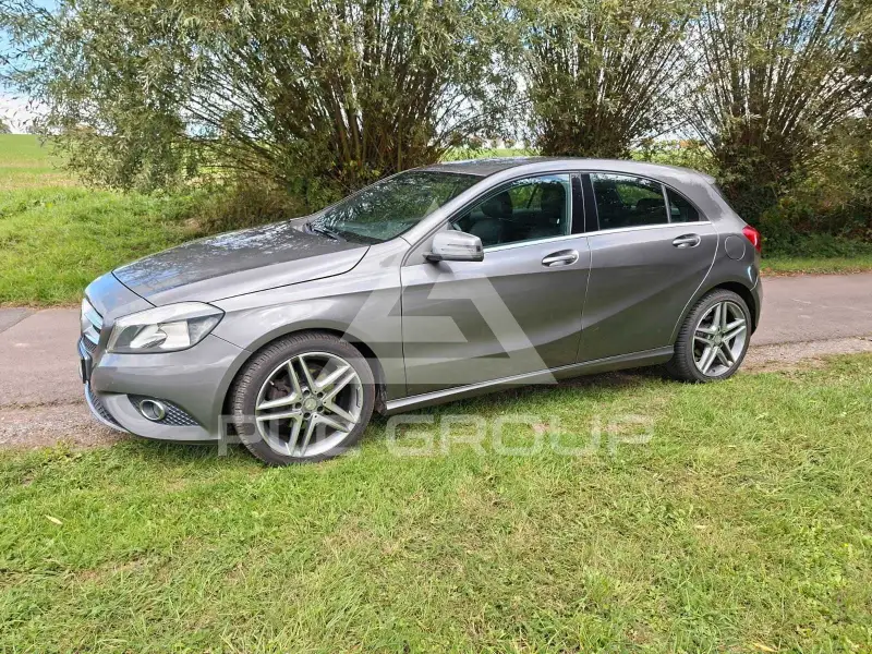 2013 Mercedes Benz A 180