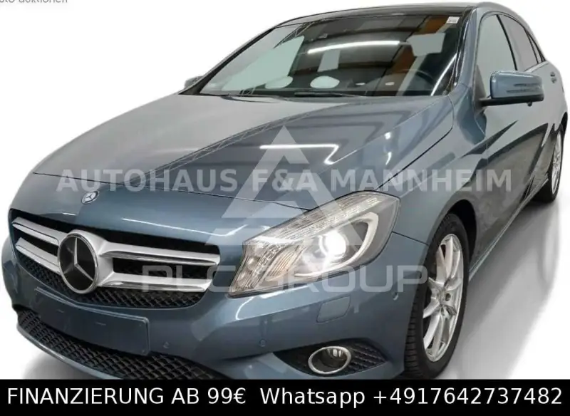 2013 Mercedes Benz A 180
