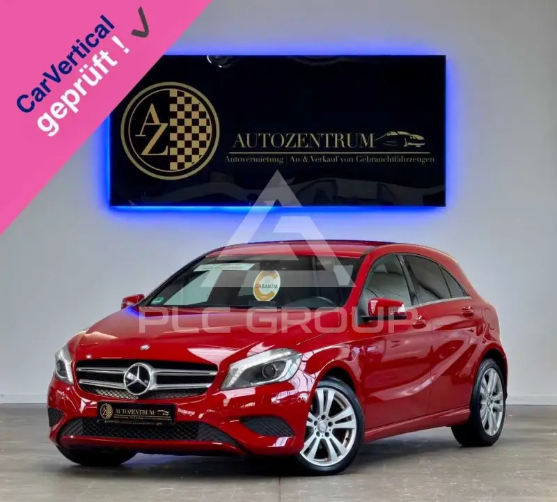 2013 Mercedes Benz A 180