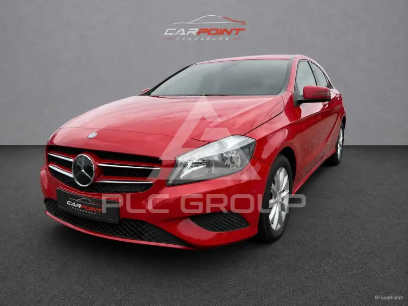 2013 Mercedes Benz A 180