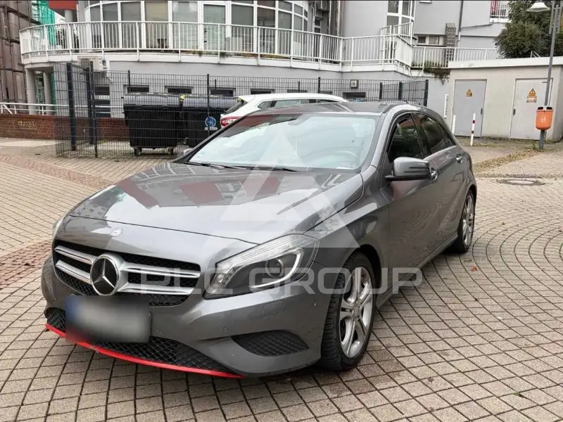 2013 Mercedes Benz A 180