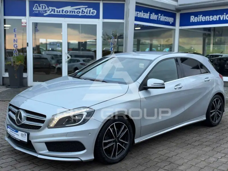 2013 Mercedes Benz A 180