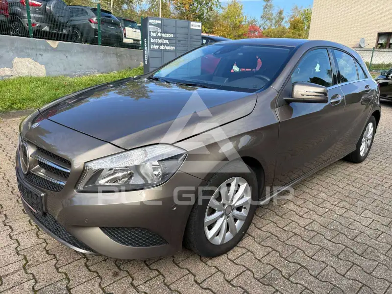 2013 Mercedes Benz A 180