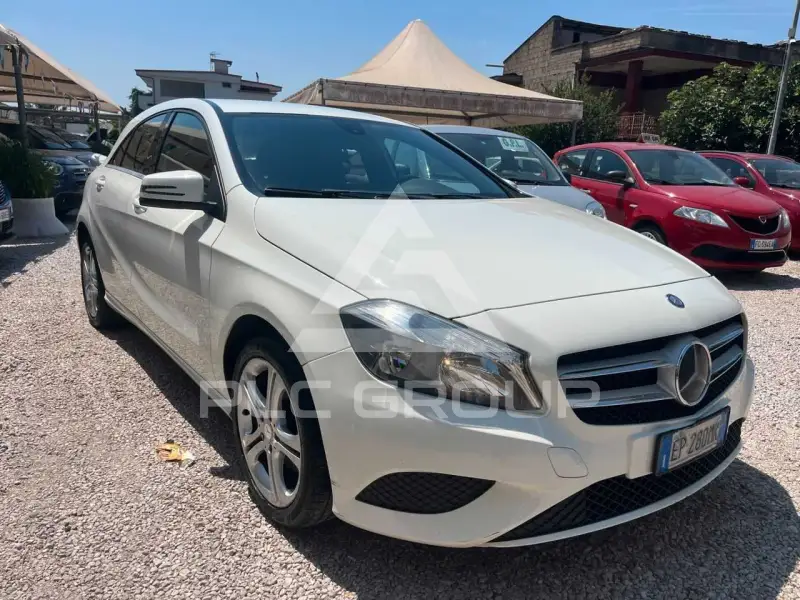 2013 Mercedes Benz A 200