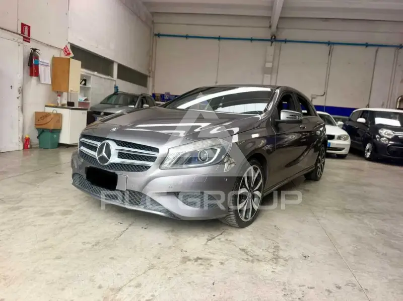 2013 Mercedes Benz A 200