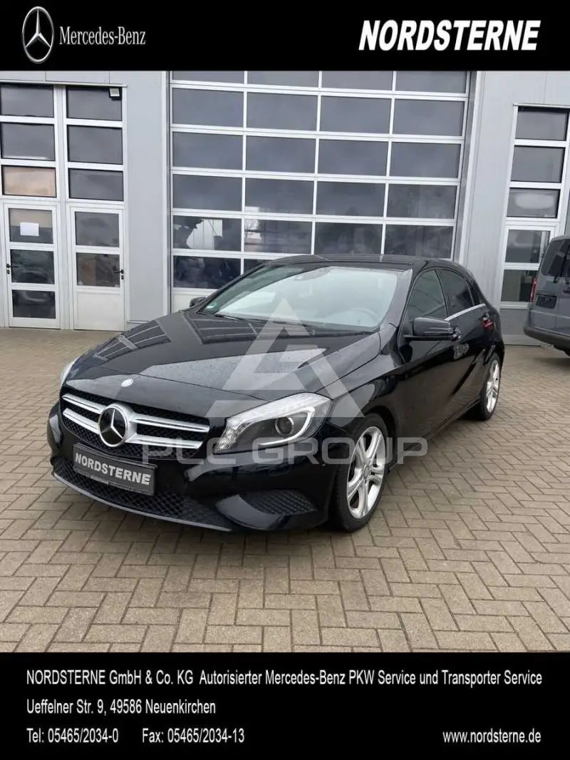 2013 Mercedes Benz A 200