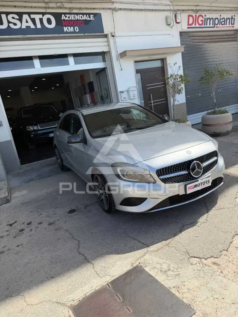 2013 Mercedes Benz A 200