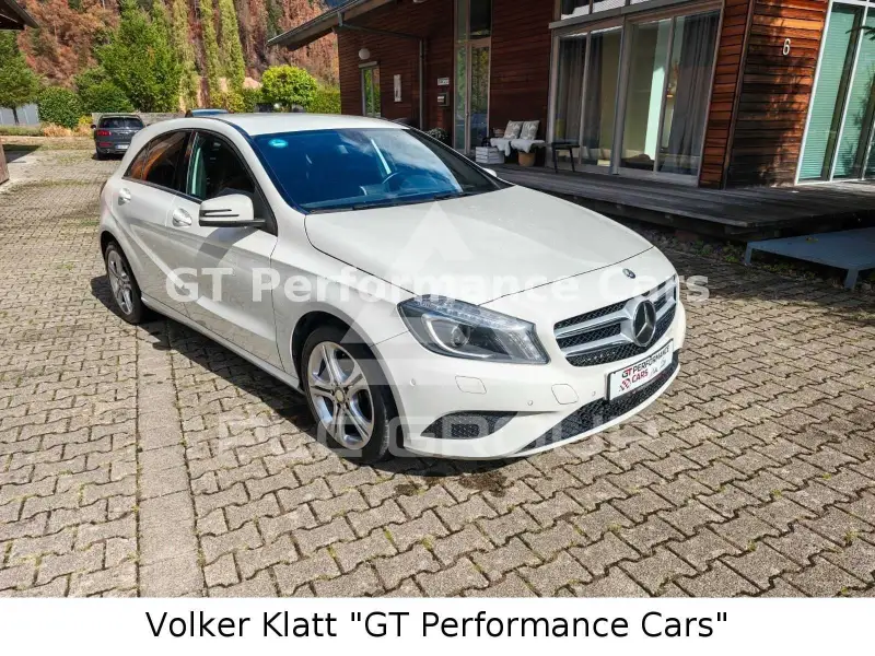 2013 Mercedes Benz A 200
