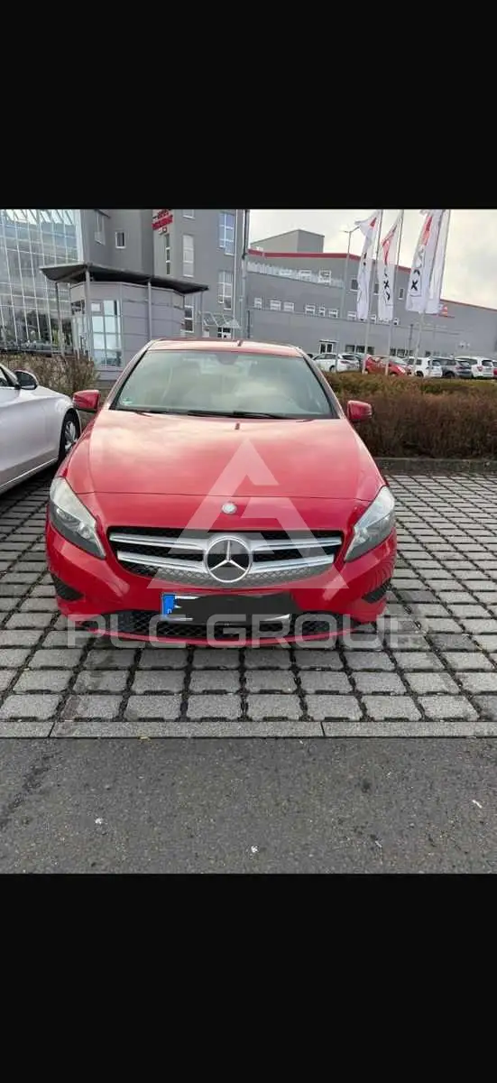 2013 Mercedes Benz A 200