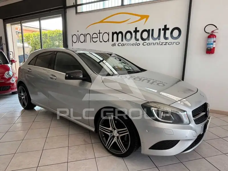 2013 Mercedes Benz A 200