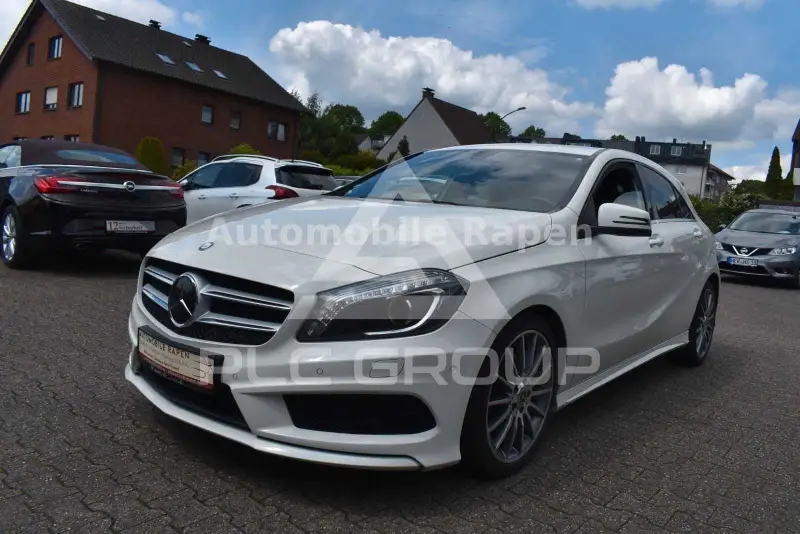 2013 Mercedes Benz A 200