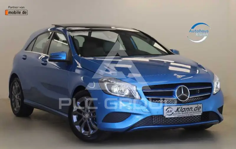 2013 Mercedes Benz A 200