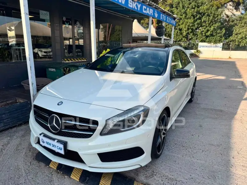 2013 Mercedes Benz A 200