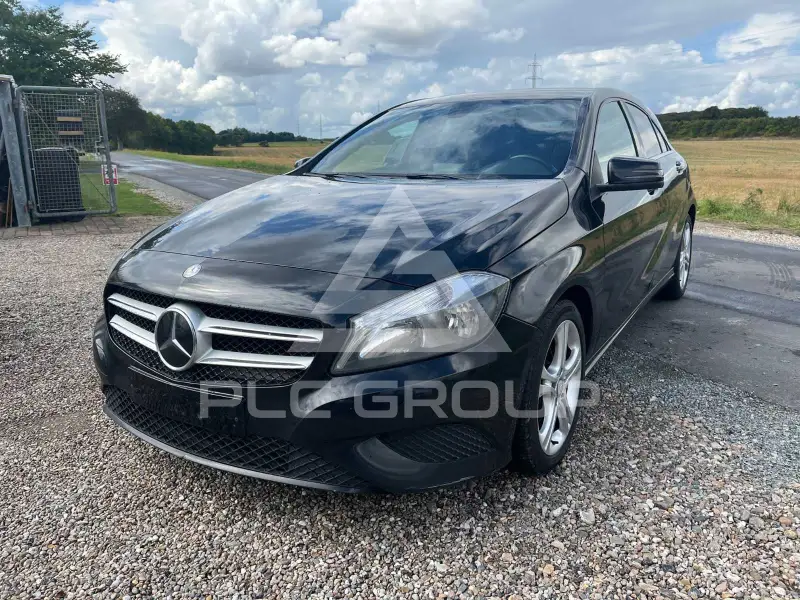 2013 Mercedes Benz A 200