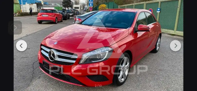 2013 Mercedes Benz A 200