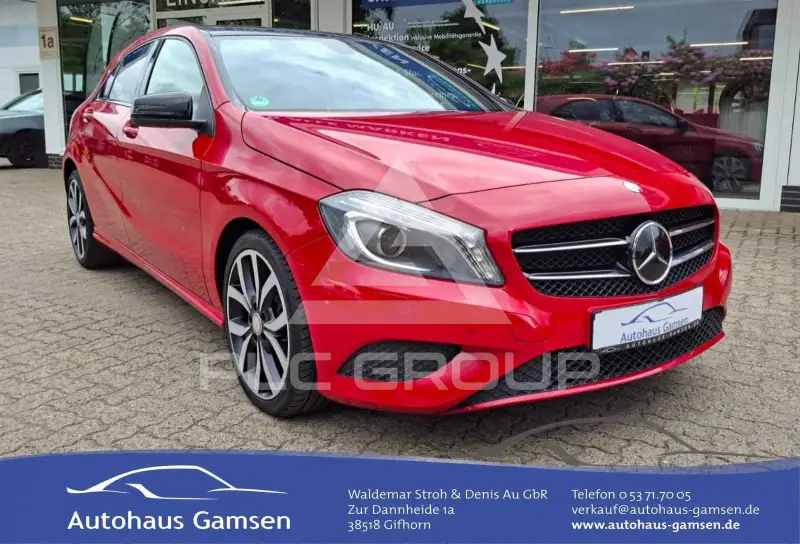 2013 Mercedes Benz A 200