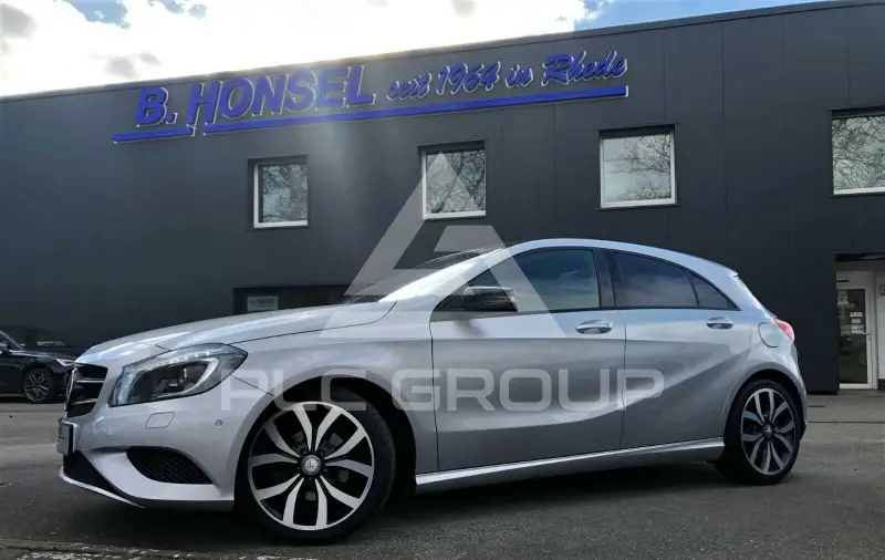 2013 Mercedes Benz A 200