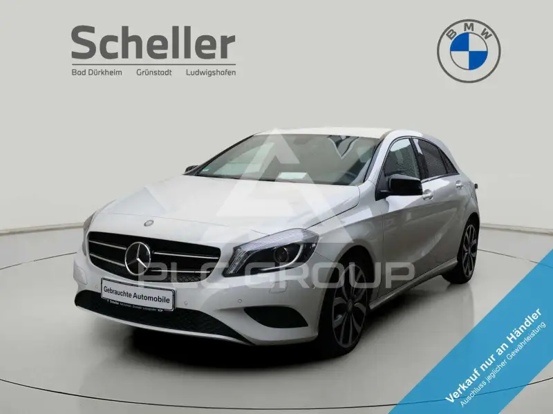 2013 Mercedes Benz A 200