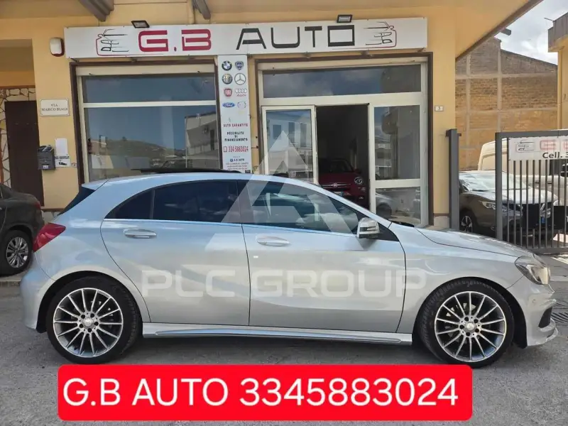 2013 Mercedes Benz A 200