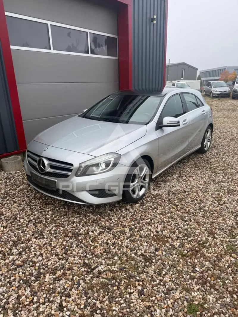 2013 Mercedes Benz A 200