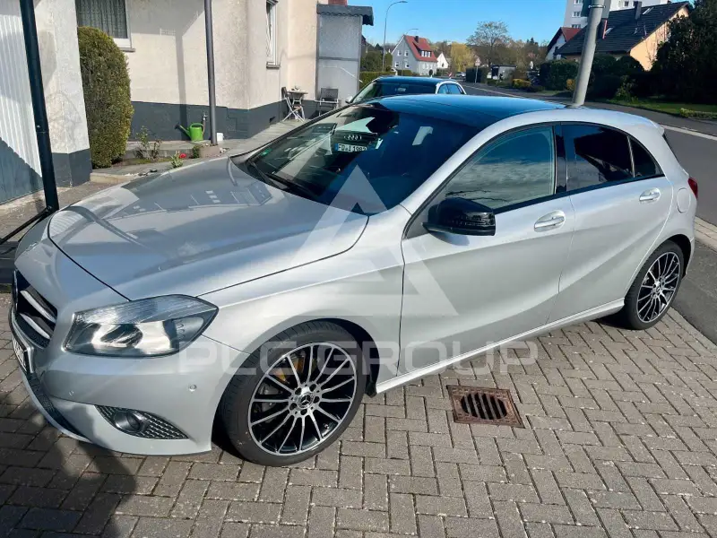 2013 Mercedes Benz A 200