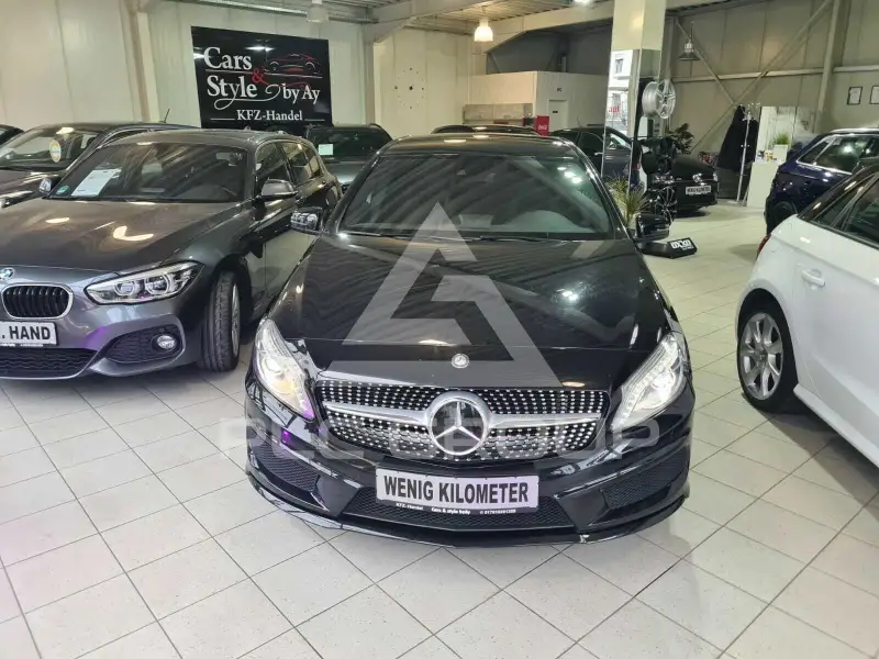 2013 Mercedes Benz A 200