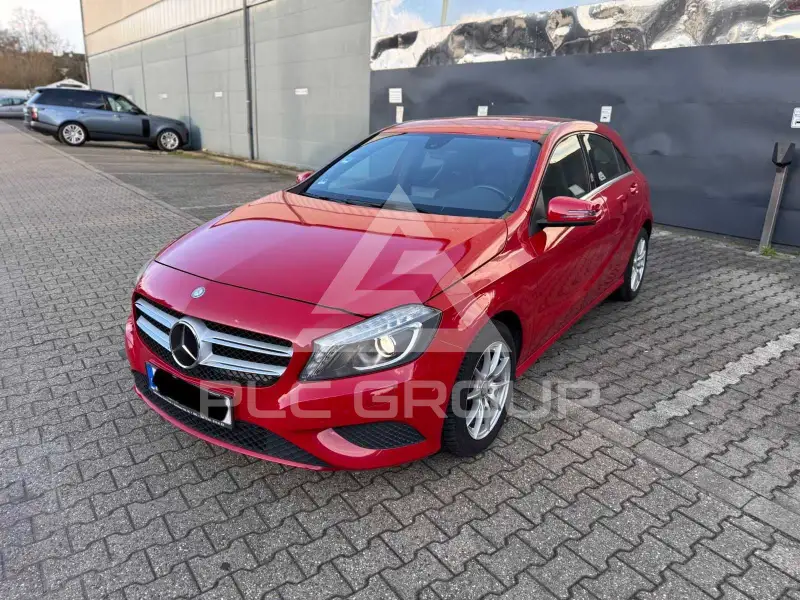 2013 Mercedes Benz A 200