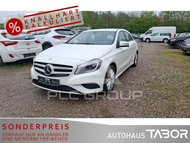 2013 Mercedes Benz A 200