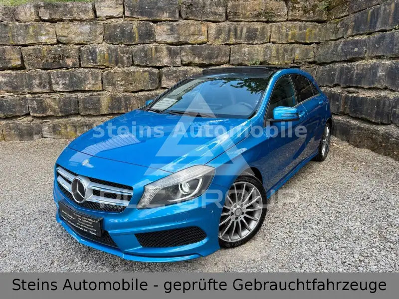 2013 Mercedes Benz A 200