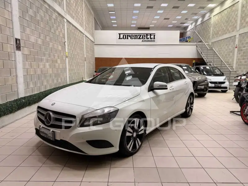 2013 Mercedes Benz A 200