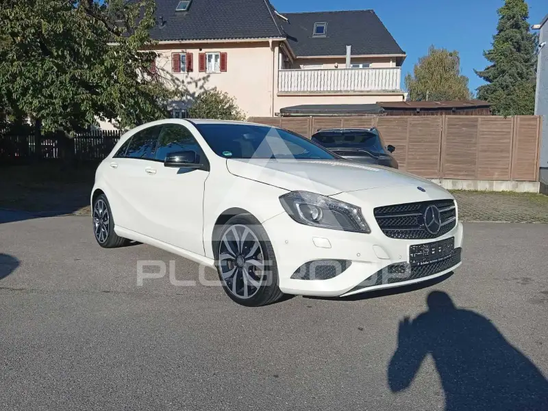 2013 Mercedes Benz A 200