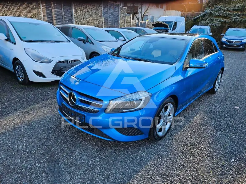 2013 Mercedes Benz A 200