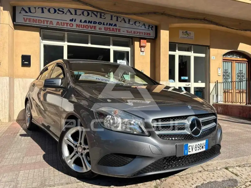 2013 Mercedes Benz A 200