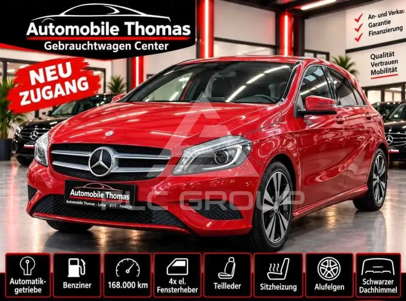 2013 Mercedes Benz A 200