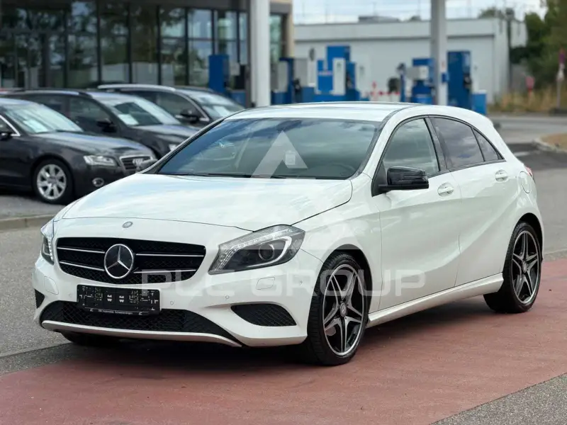 2013 Mercedes Benz A 200