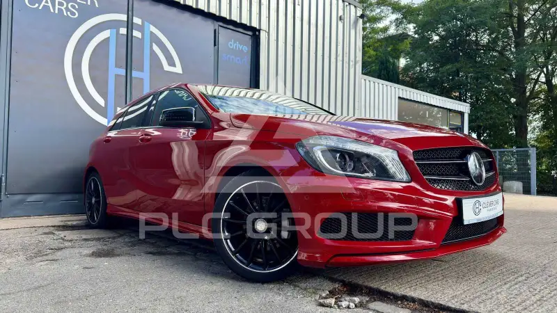 2013 Mercedes Benz A 200