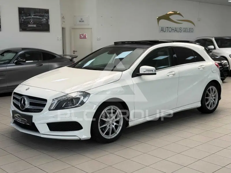 2013 Mercedes Benz A 200