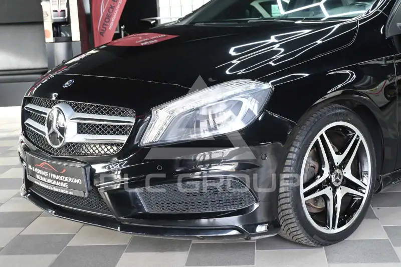 2013 Mercedes Benz A 200