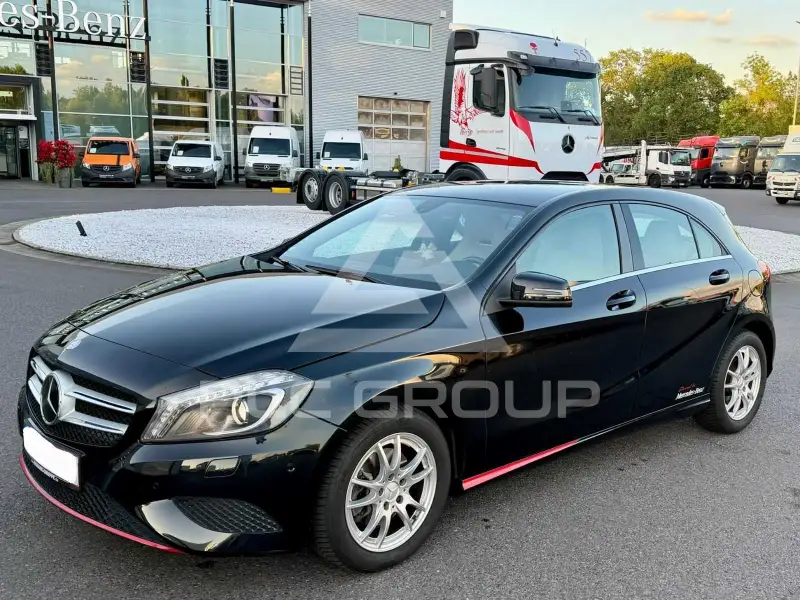 2013 Mercedes Benz A 200