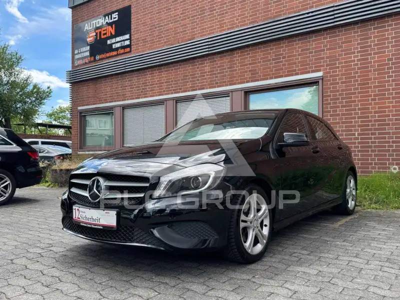 2013 Mercedes Benz A 200