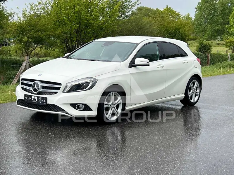 2013 Mercedes Benz A 200
