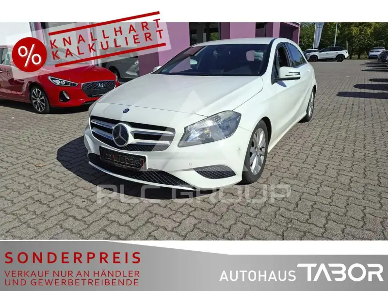 2013 Mercedes Benz A 200